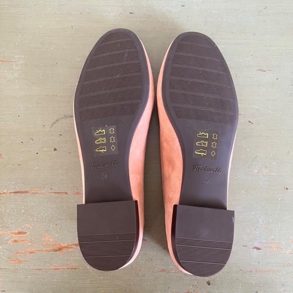 Madewell | The Adelle Ballet Flat in Suede - Picture 4 of 9